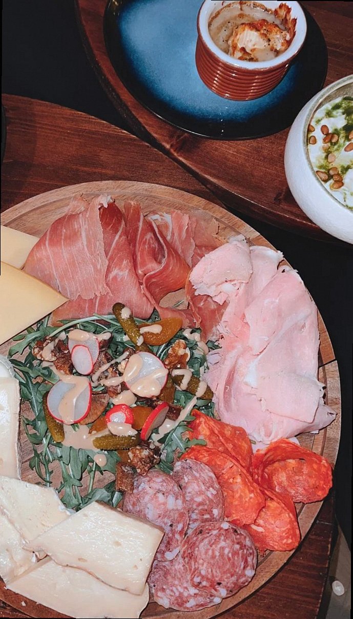 Charcuterie Board for Two
