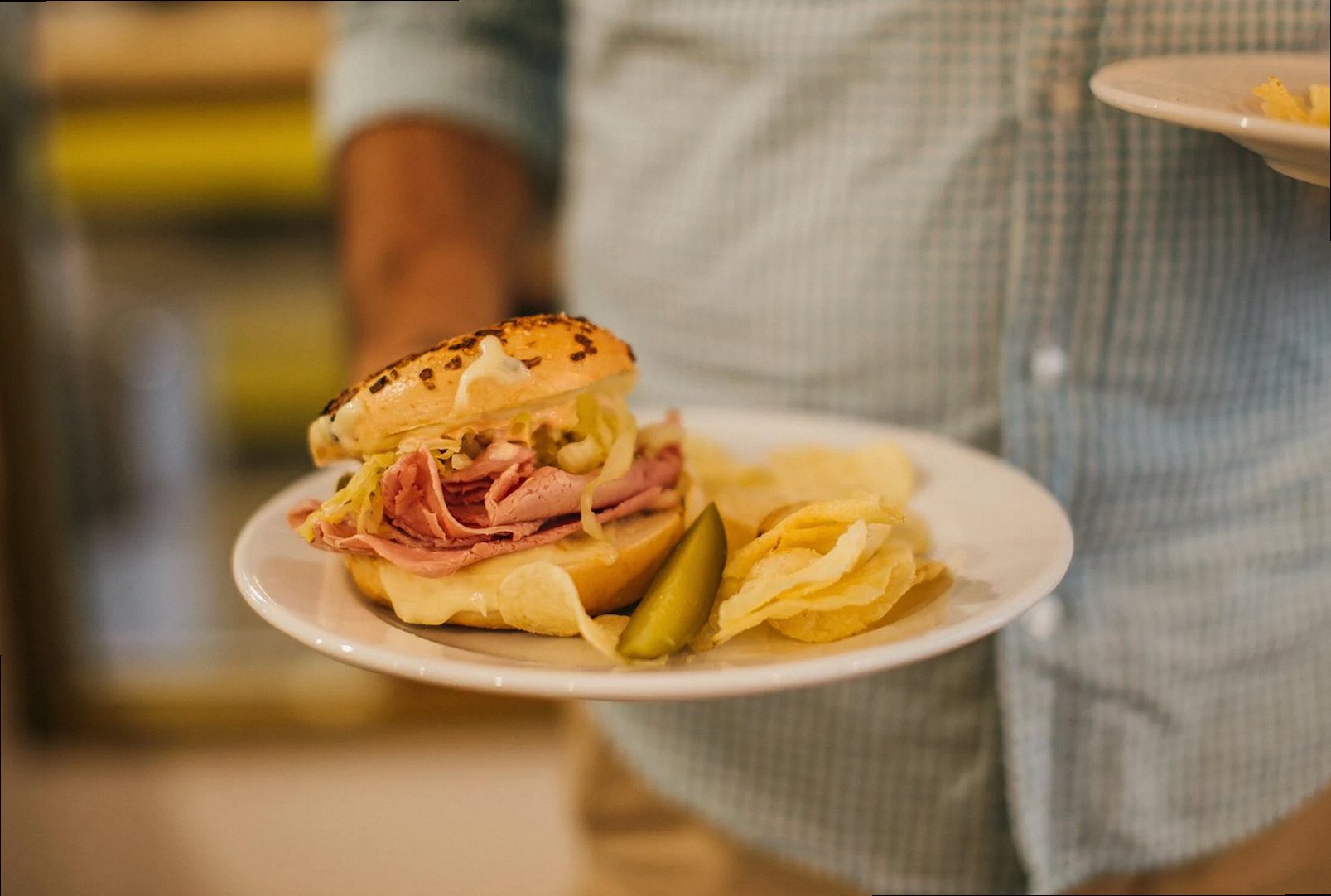 Choosing the right bread for a deli sandwich
